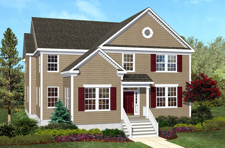 Single Family New Homes Chesterfield NJ Traditions At Chesterfield