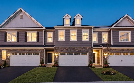 Heritage at South Brunswick Townhome Collection