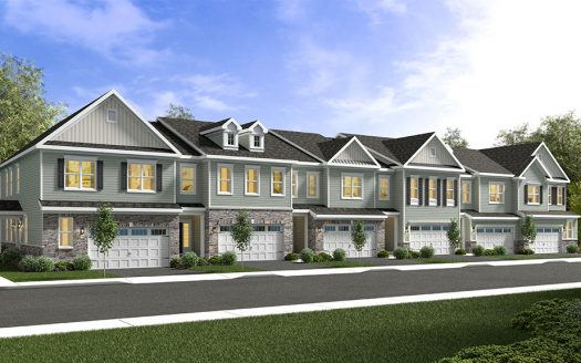 Heritage at South Brunswick Townhome Collection