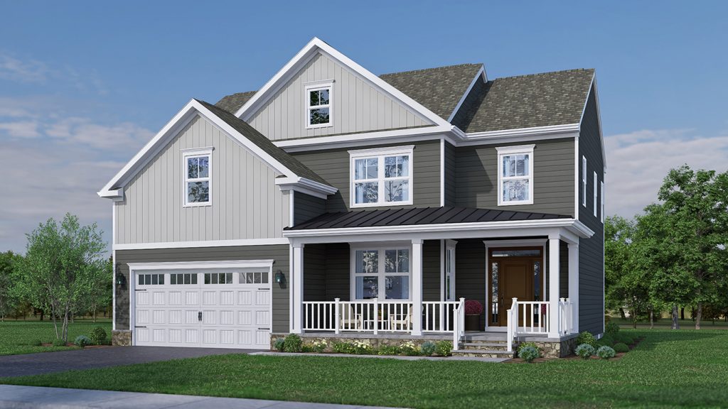American Properties - Heritage at South Brunswick - The Cypress
