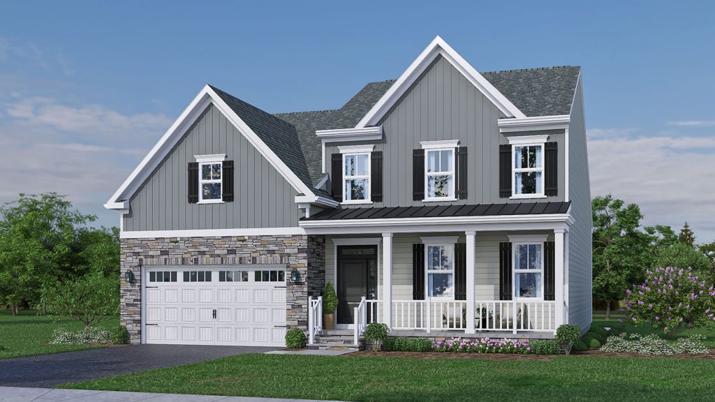 American Properties - Heritage at South Brunswick - The Danbury